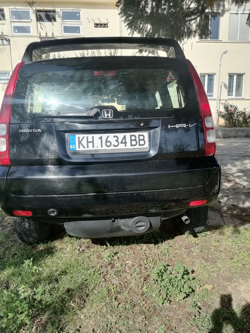 Honda Hr-v 4х4, снимка 9 - Автомобили и джипове - 47720246