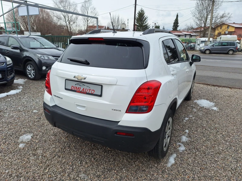 Chevrolet Trax 1.6 116ks 2WD!, снимка 3 - Автомобили и джипове - 48156666