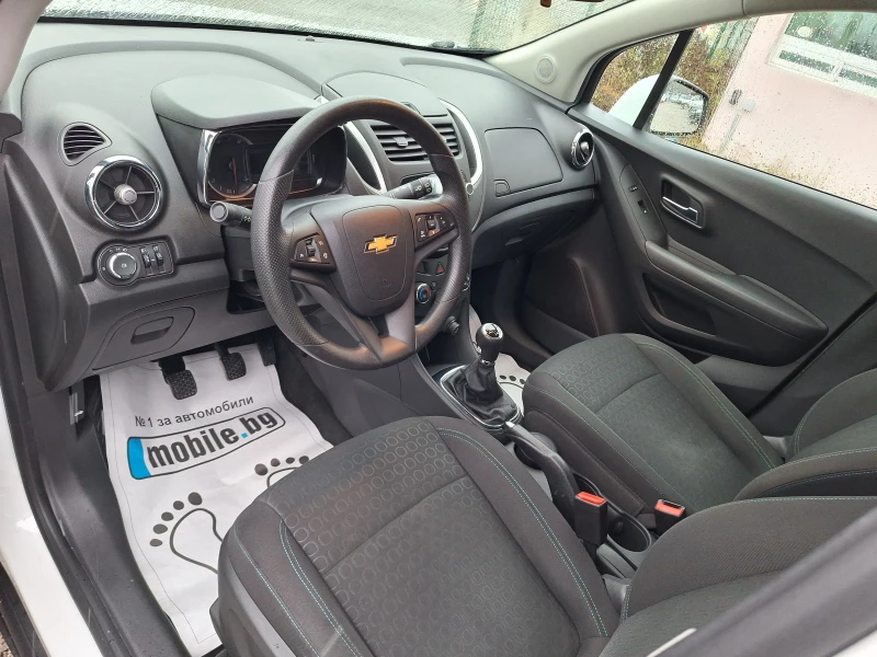 Chevrolet Trax 1.6 116ks 2WD!, снимка 10 - Автомобили и джипове - 48156666