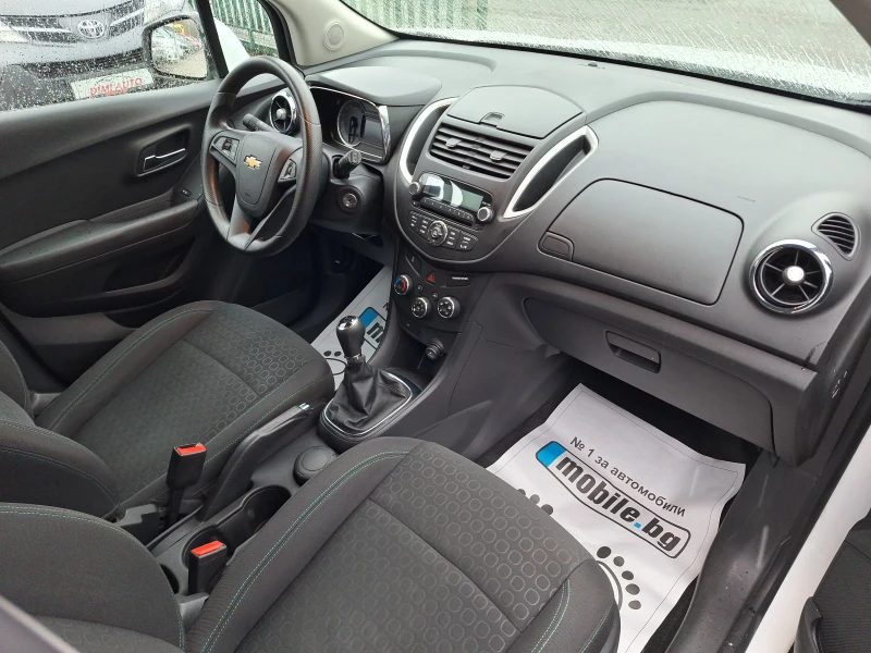 Chevrolet Trax 1.6 116ks 2WD!, снимка 12 - Автомобили и джипове - 48156666