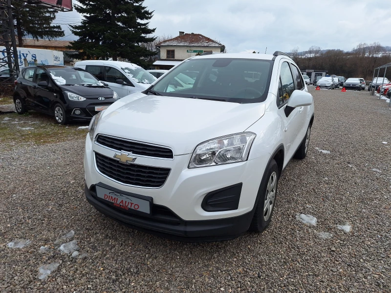 Chevrolet Trax 1.6 116ks 2WD!, снимка 7 - Автомобили и джипове - 48156666