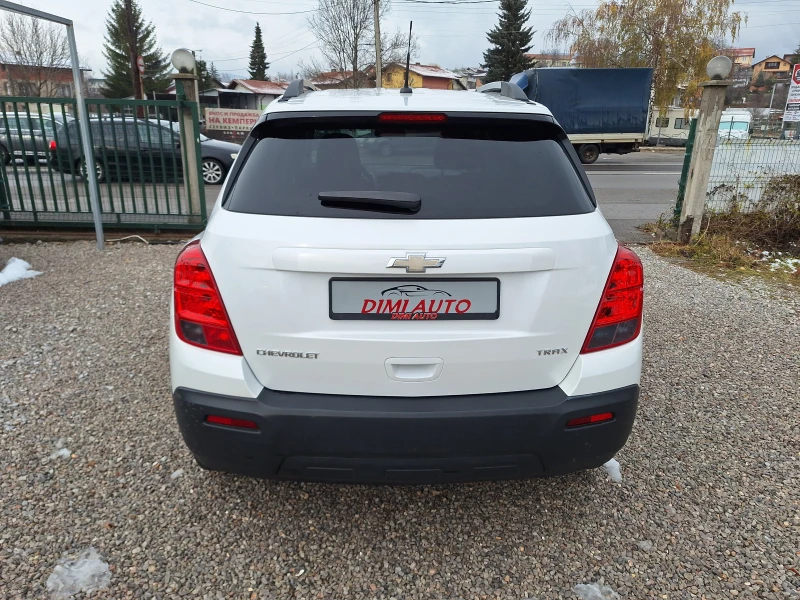 Chevrolet Trax 1.6 116ks 2WD!, снимка 4 - Автомобили и джипове - 48156666