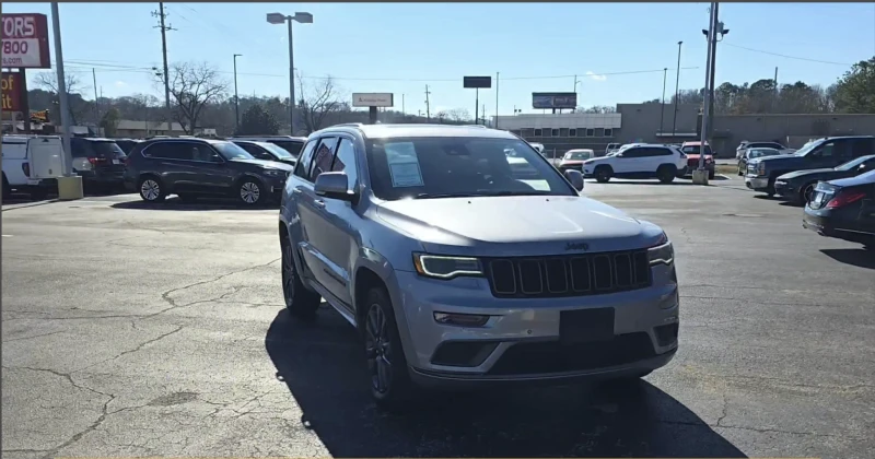 Jeep Grand cherokee HIGH ALTITUDE EDITION/CRUISE CONT/CAMERA/PANO, снимка 3 - Автомобили и джипове - 48540888