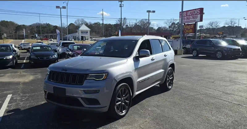 Jeep Grand cherokee HIGH ALTITUDE EDITION/CRUISE CONT/CAMERA/PANO, снимка 1 - Автомобили и джипове - 48540888