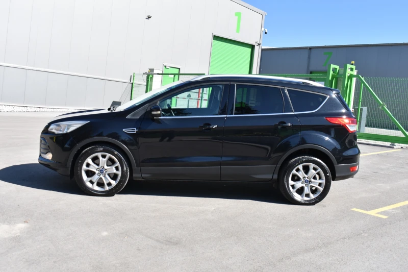 Ford Kuga 2.0TDCI= AUTOMAT= 4X4= TITANIUM= FACELIFT= TOP!!!, снимка 2 - Автомобили и джипове - 49416007