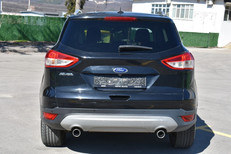 Ford Kuga 2.0TDCI= AUTOMAT= 4X4= TITANIUM= FACELIFT= TOP!!!, снимка 4 - Автомобили и джипове - 49416007