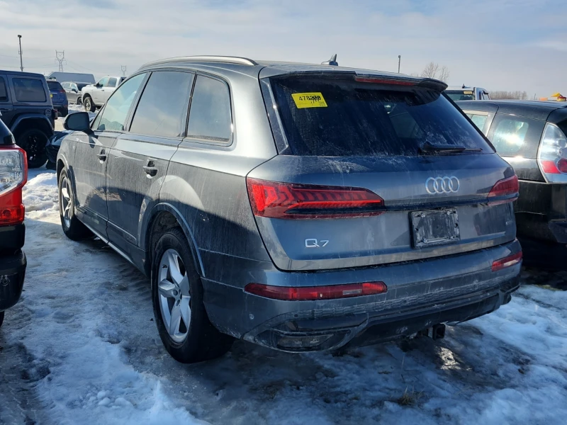 Audi Q7 PROGRESSIV/ВЪРНАТА ОТ ЛИЗИНГ/ПАНО/ПОДГРЕВИ/ОБДУХ, снимка 6 - Автомобили и джипове - 49532607