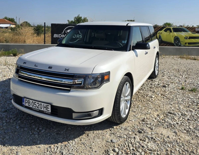 Ford Flex SEL 3.5 SUV, снимка 2 - Автомобили и джипове - 51354861