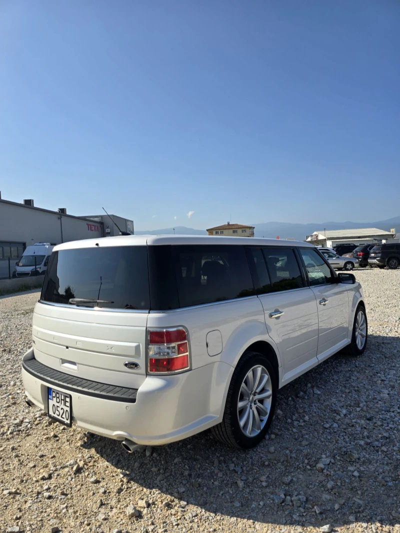 Ford Flex SEL 3.5 SUV, снимка 4 - Автомобили и джипове - 51354861