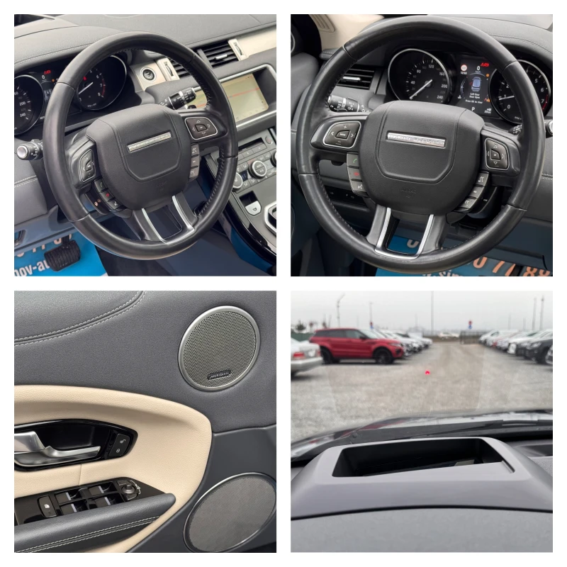 Land Rover Evoque AUTOBIOGRAPHY 2.0SI4 241КС. FACELIFT HEAD-UP ПАНОР, снимка 11 - Автомобили и джипове - 53210570