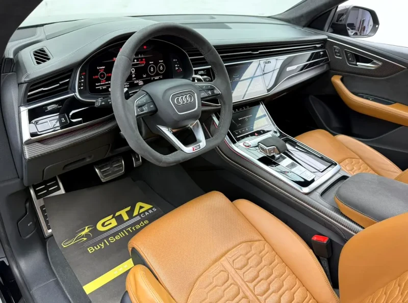 Audi RSQ8 Carbon Black Edition, снимка 10 - Автомобили и джипове - 53259677