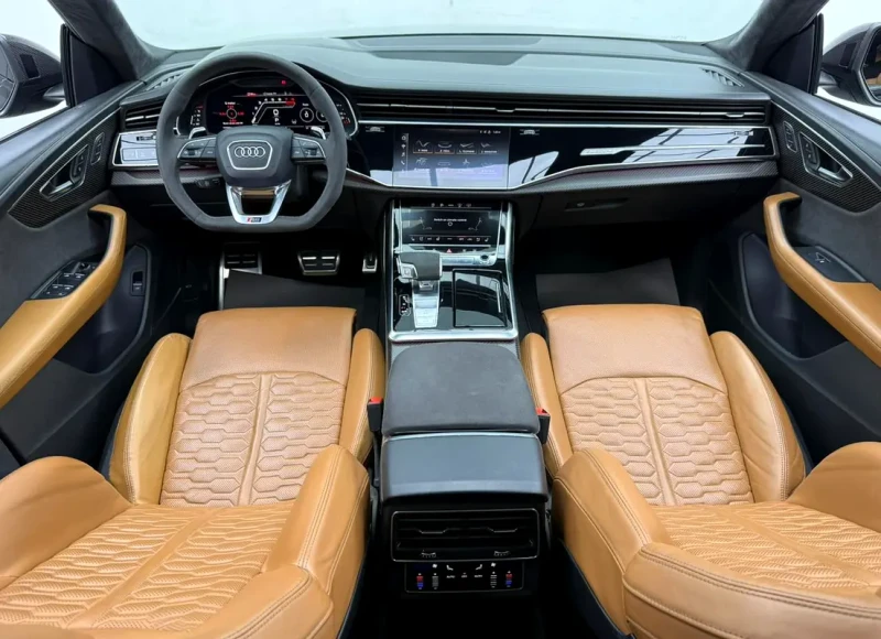 Audi RSQ8 Carbon Black Edition, снимка 9 - Автомобили и джипове - 53259677