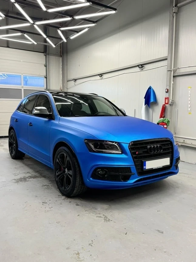 Audi SQ5, снимка 1 - Автомобили и джипове - 49550234