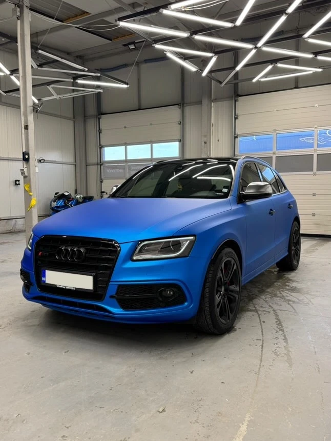 Audi SQ5, снимка 2 - Автомобили и джипове - 49550234