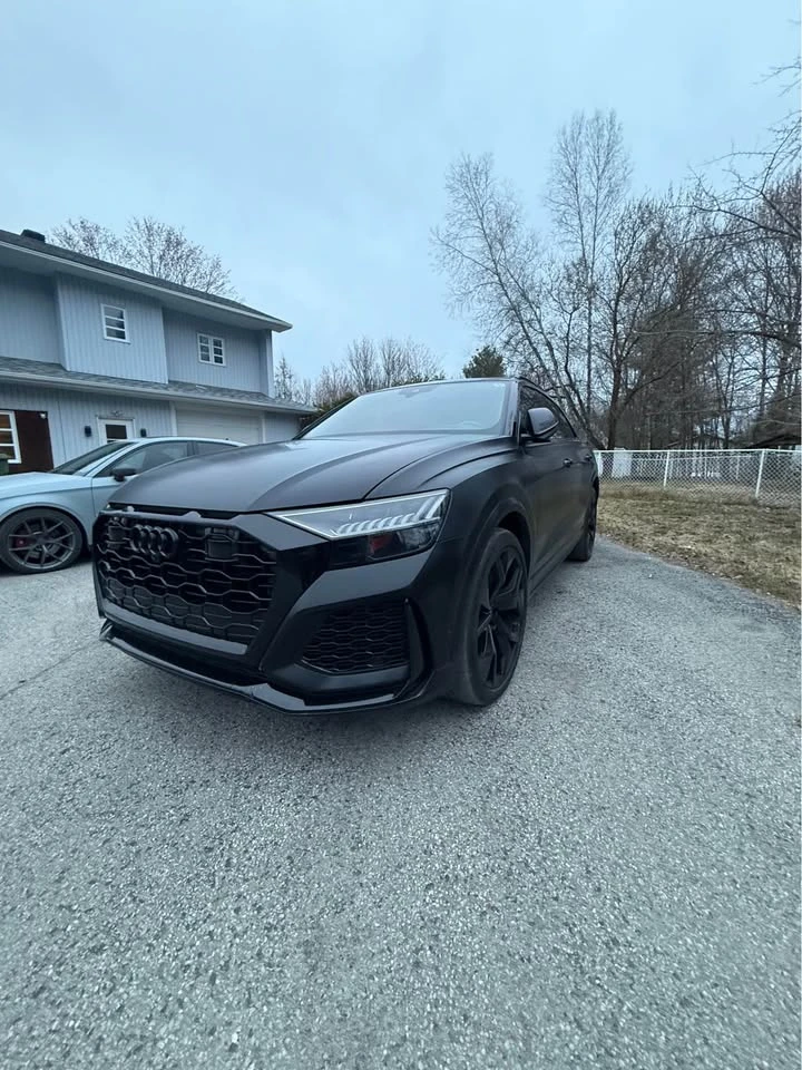 Audi RSQ8 * CARBON EDITION* * 360 CAM* АвтоКредит ЦЕНА ДО БГ - изображение 4