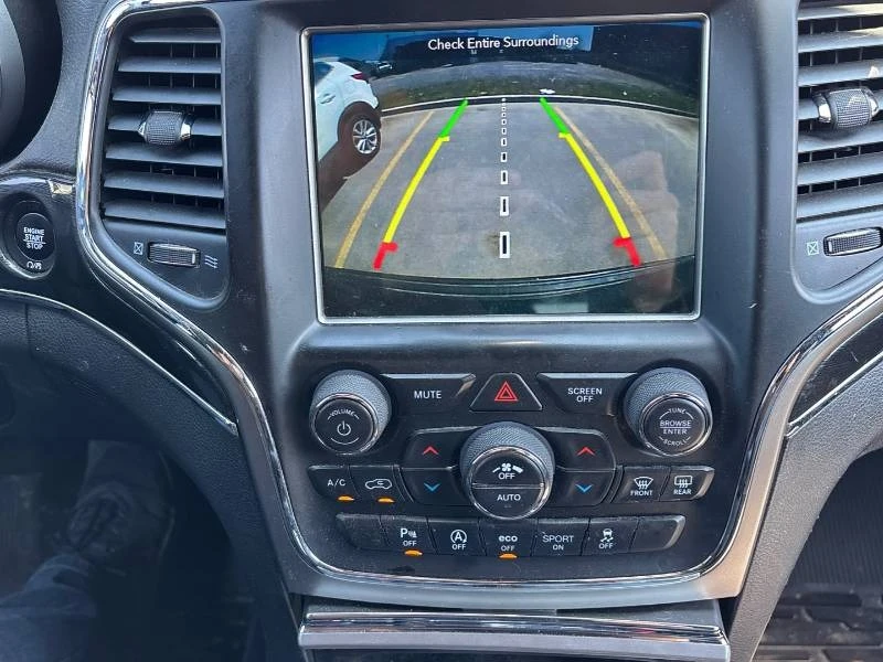 Jeep Grand cherokee * TRAILHAWK * ВЪЗДУХ * ПОДГРЕВИ * АВТОКРЕДИТ, снимка 9 - Автомобили и джипове - 54619548