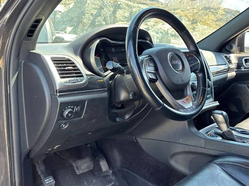 Jeep Grand cherokee * TRAILHAWK * ВЪЗДУХ * ПОДГРЕВИ * АВТОКРЕДИТ, снимка 5 - Автомобили и джипове - 54619548