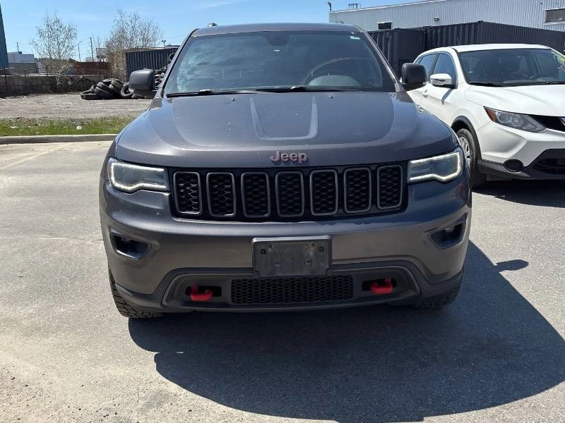 Jeep Grand cherokee * TRAILHAWK * ВЪЗДУХ * ПОДГРЕВИ * АВТОКРЕДИТ, снимка 2 - Автомобили и джипове - 54619548