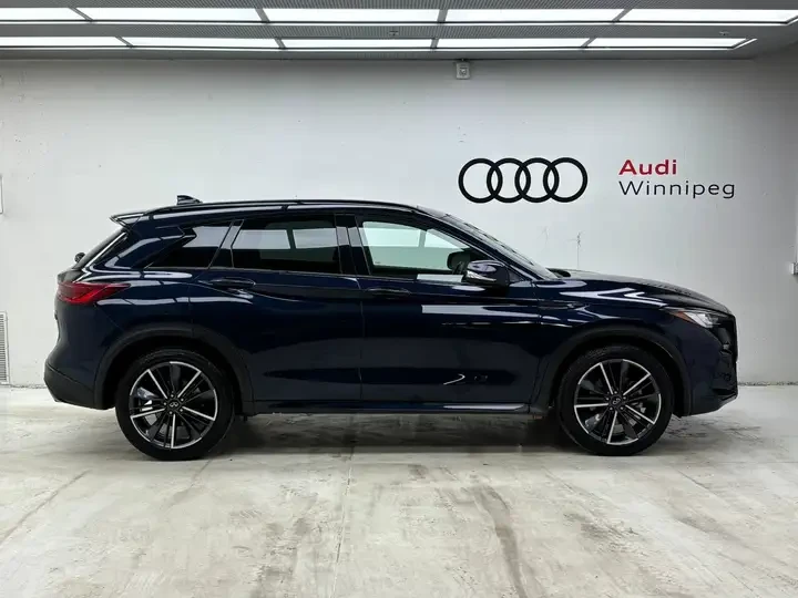Infiniti QX50 SPORT | Leather | ПАНОРАМА | CARFAX, снимка 3 - Автомобили и джипове - 55157513