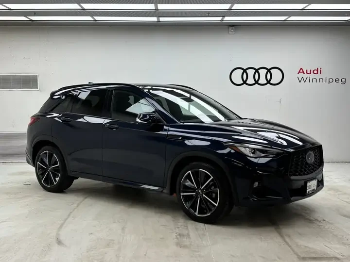 Infiniti QX50 SPORT | Leather | ПАНОРАМА | CARFAX, снимка 2 - Автомобили и джипове - 55157513