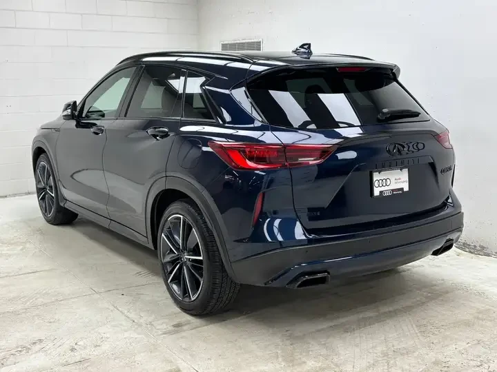 Infiniti QX50 SPORT | Leather | ПАНОРАМА | CARFAX, снимка 5 - Автомобили и джипове - 55157513