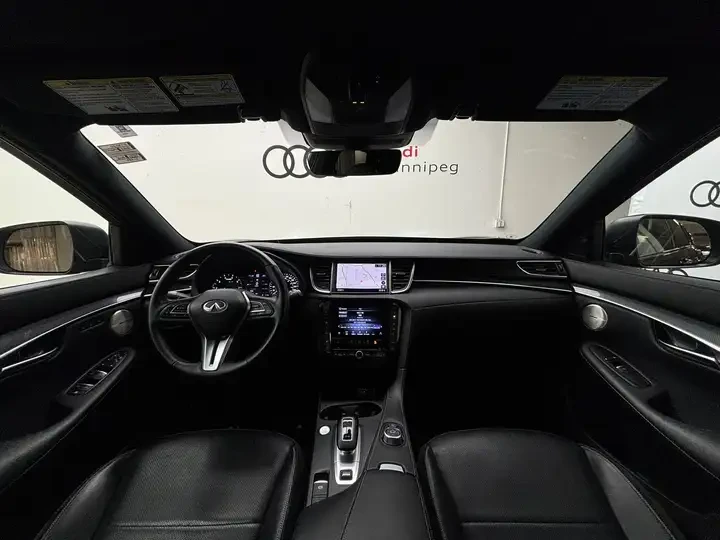 Infiniti QX50 SPORT | Leather | ПАНОРАМА | CARFAX, снимка 11 - Автомобили и джипове - 55157513