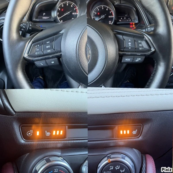 Mazda CX-3 АВТОМАТИК 2.0 SkyActiv-G AWD (4x4), снимка 17 - Автомобили и джипове - 56304378