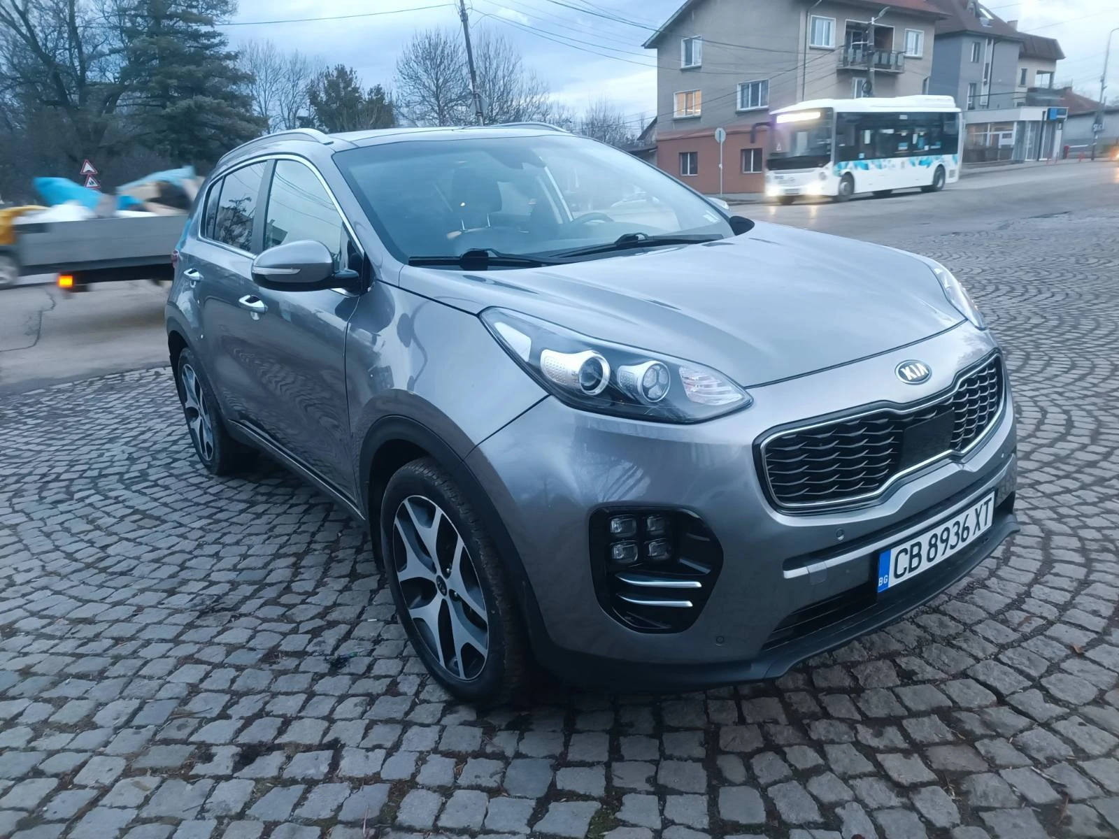 Kia Sportage ST-LINE ПАНОРАМА 4Х4 - изображение 5