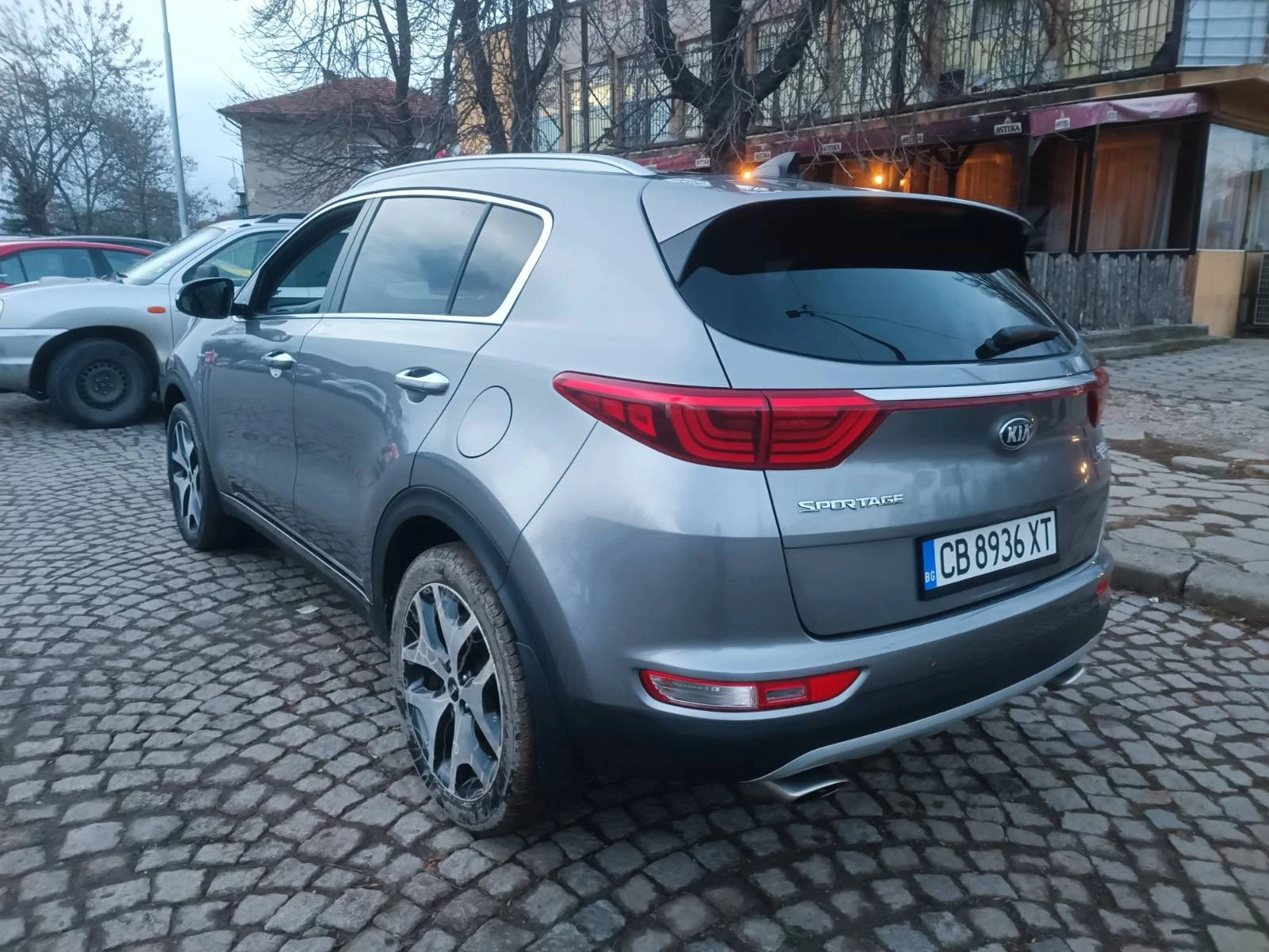 Kia Sportage ST-LINE ПАНОРАМА 4Х4 - изображение 7