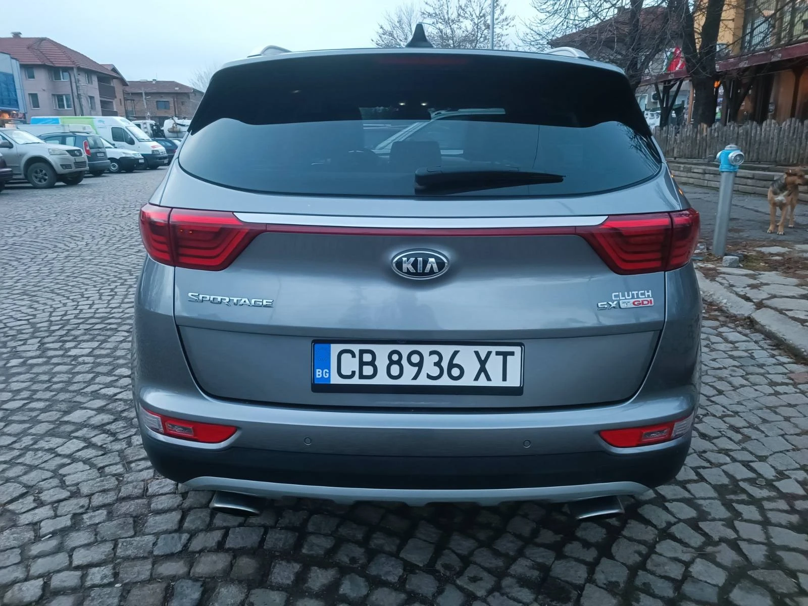 Kia Sportage ST-LINE ПАНОРАМА 4Х4 - изображение 6