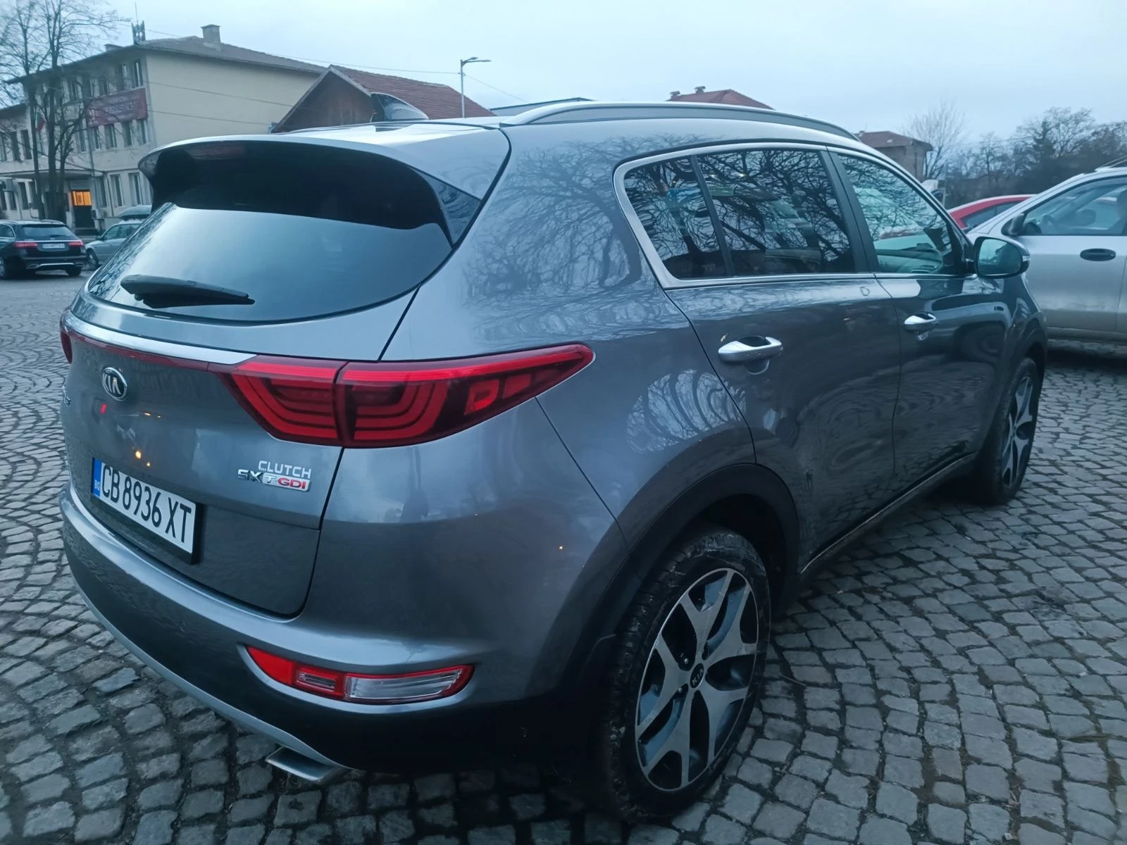 Kia Sportage ST-LINE ПАНОРАМА 4Х4 - изображение 3