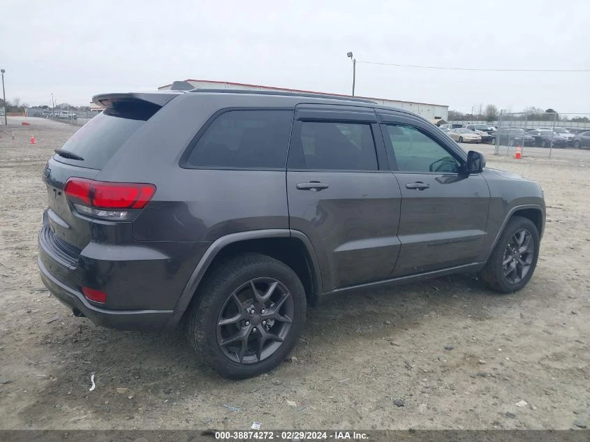 Jeep Grand cherokee 2021 JEEP GRAND CHEROKEE 80TH ANNIVERSARY 4X4 - изображение 8