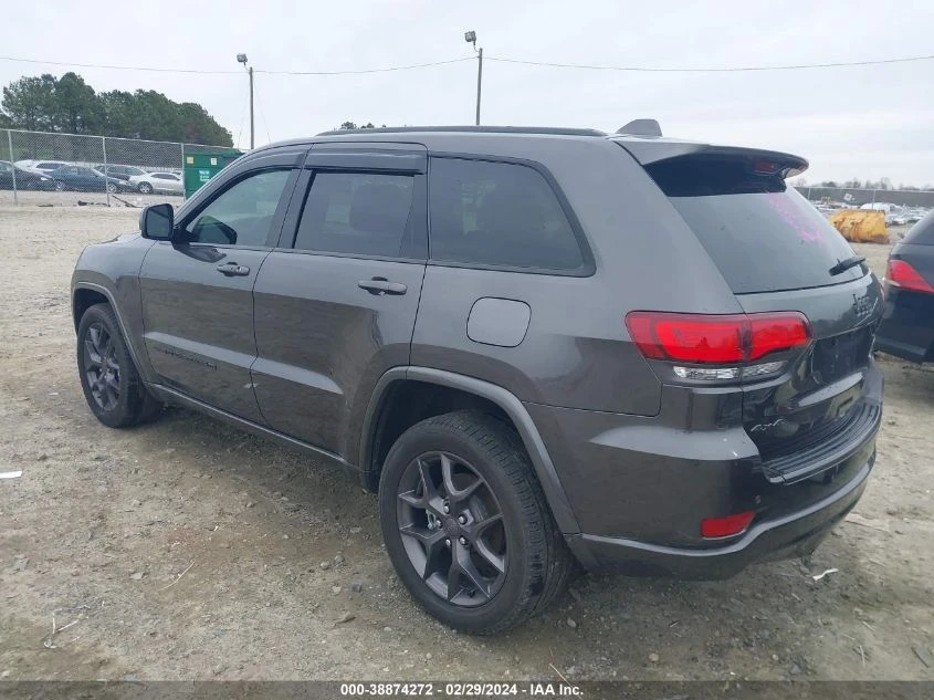 Jeep Grand cherokee 2021 JEEP GRAND CHEROKEE 80TH ANNIVERSARY 4X4 - изображение 6