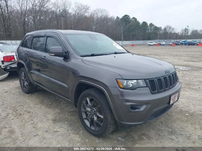 Jeep Grand cherokee 2021 JEEP GRAND CHEROKEE 80TH ANNIVERSARY 4X4 - изображение 3