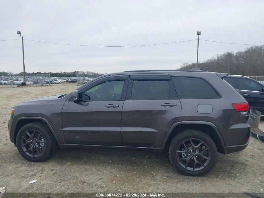 Jeep Grand cherokee 2021 JEEP GRAND CHEROKEE 80TH ANNIVERSARY 4X4 - изображение 5