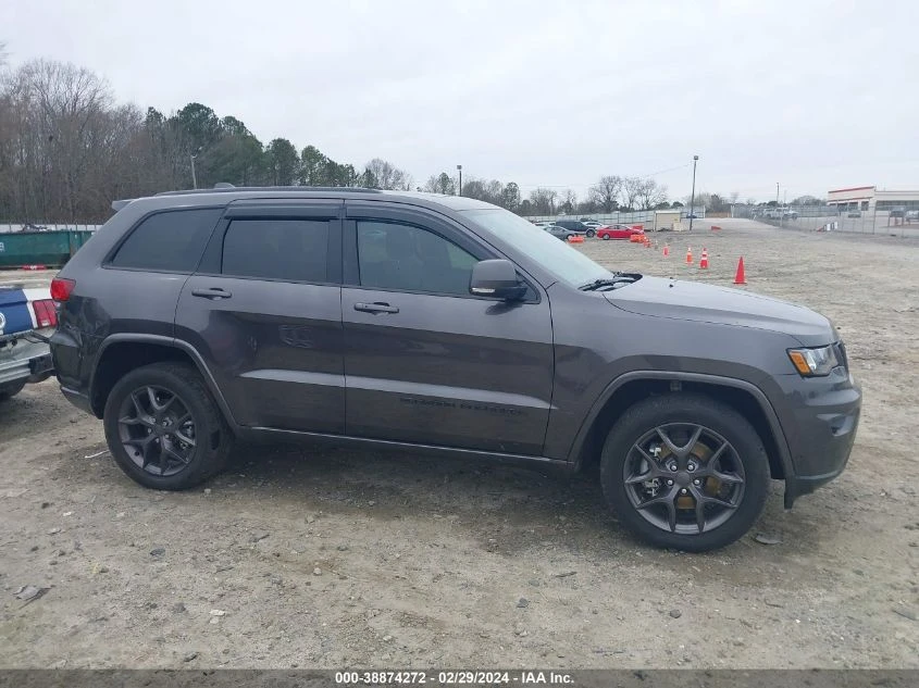 Jeep Grand cherokee 2021 JEEP GRAND CHEROKEE 80TH ANNIVERSARY 4X4 - изображение 4