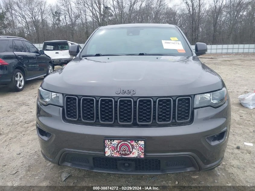 Jeep Grand cherokee 2021 JEEP GRAND CHEROKEE 80TH ANNIVERSARY 4X4 - изображение 2