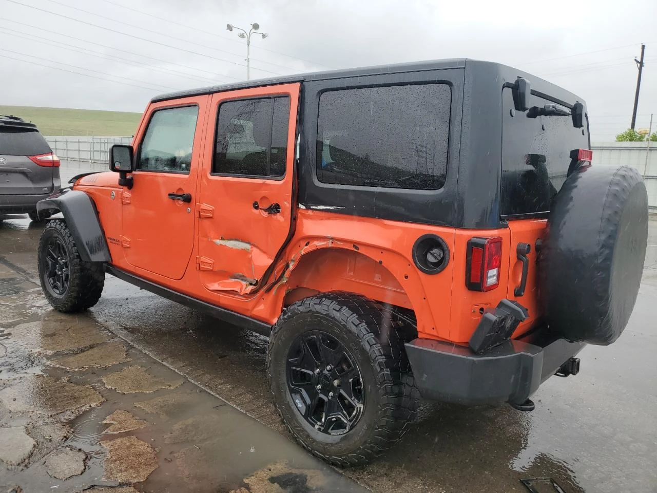 Jeep Wrangler UNLIMITED SPORT/ФИКСИРАНА ЦЕНА ДО БГ! - изображение 4
