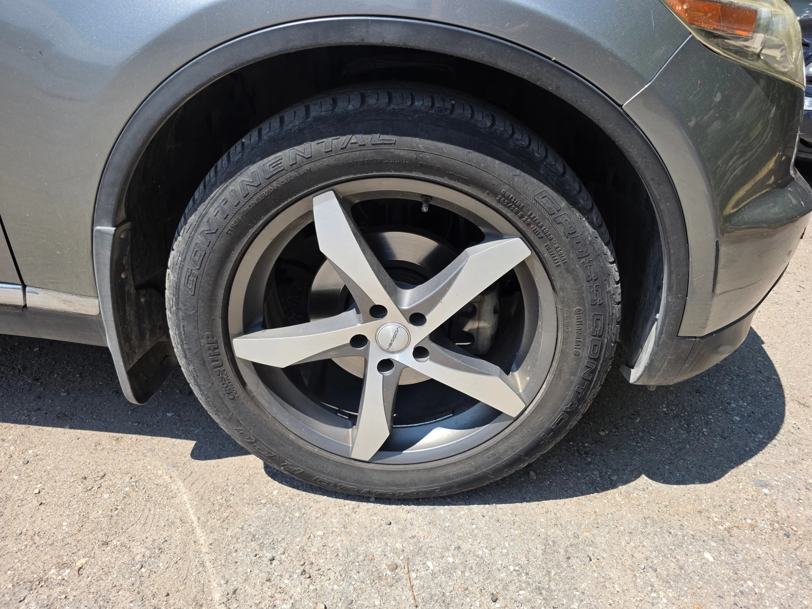 Infiniti Fx 35  - изображение 8