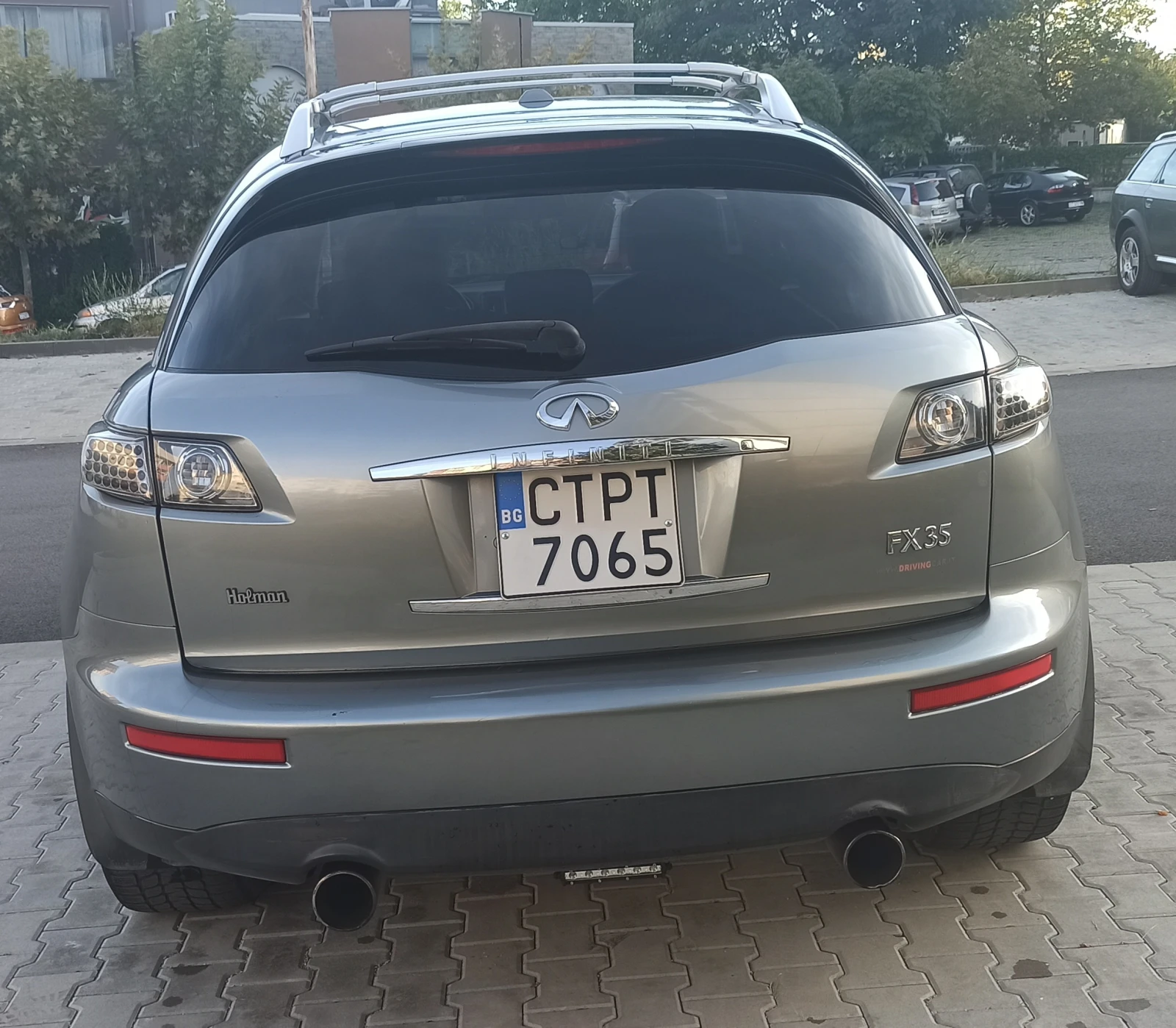 Infiniti Fx 35  - изображение 3