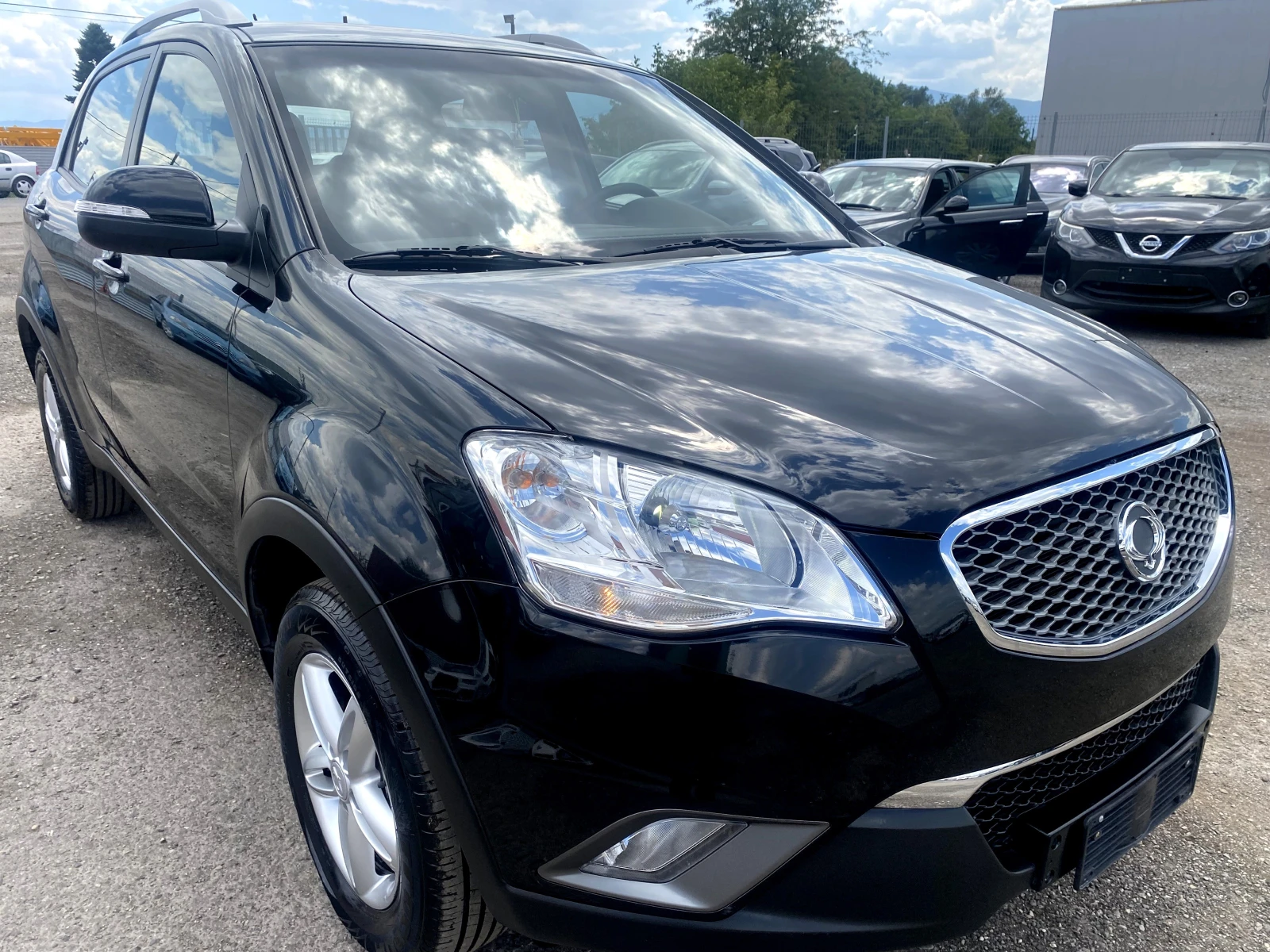 SsangYong Korando 2.0e-XDI 171х.км!!!! - изображение 6