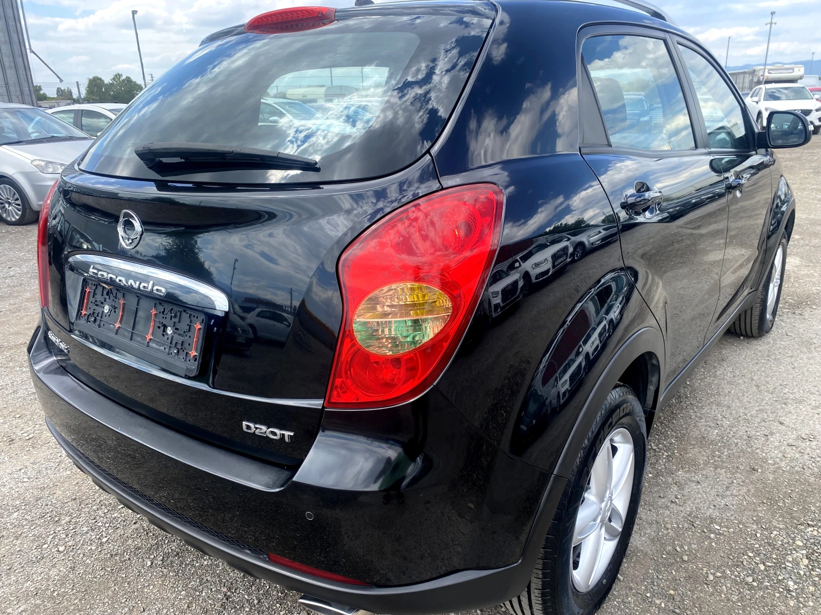 SsangYong Korando 2.0e-XDI 171х.км!!!! - изображение 4