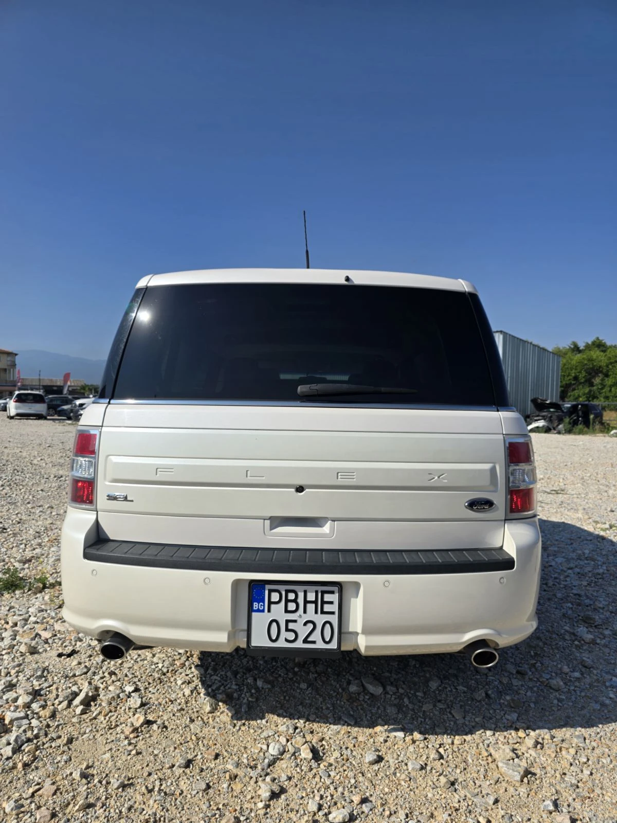 Ford Flex SEL 3.5 SUV - изображение 5