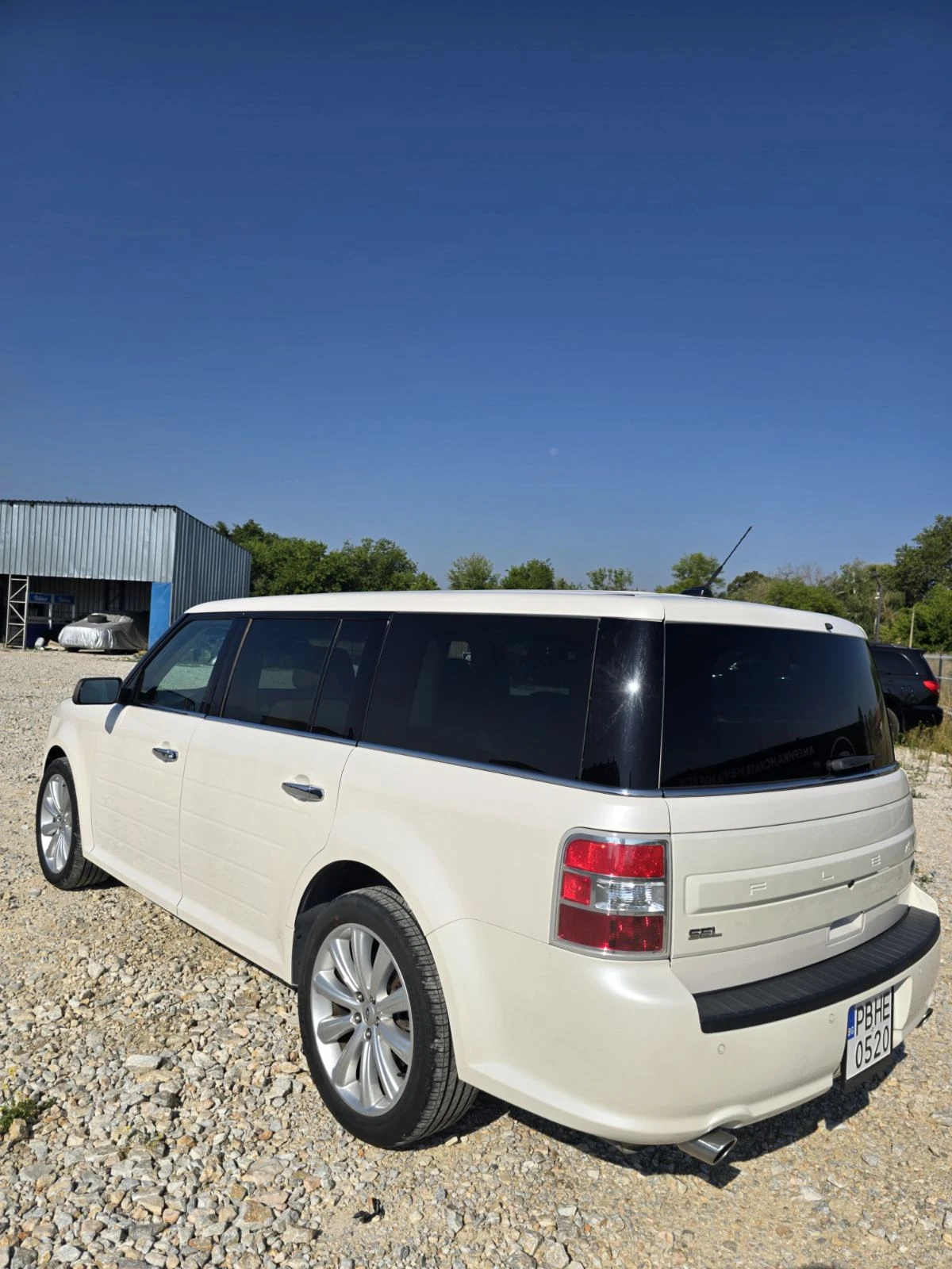 Ford Flex SEL 3.5 SUV - изображение 6