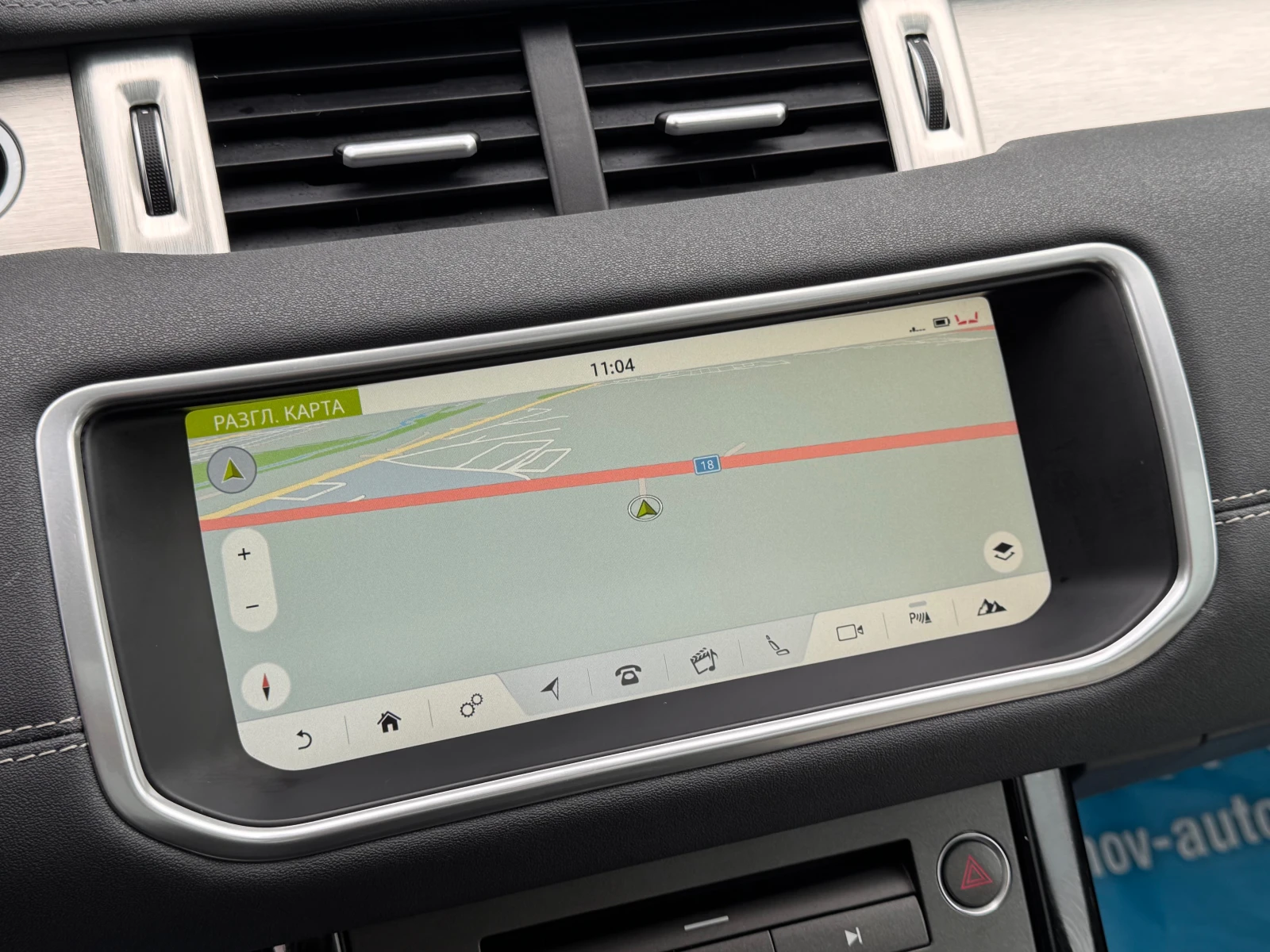 Land Rover Evoque AUTOBIOGRAPHY 2.0SI4 241КС. FACELIFT HEAD-UP ПАНОР - изображение 10