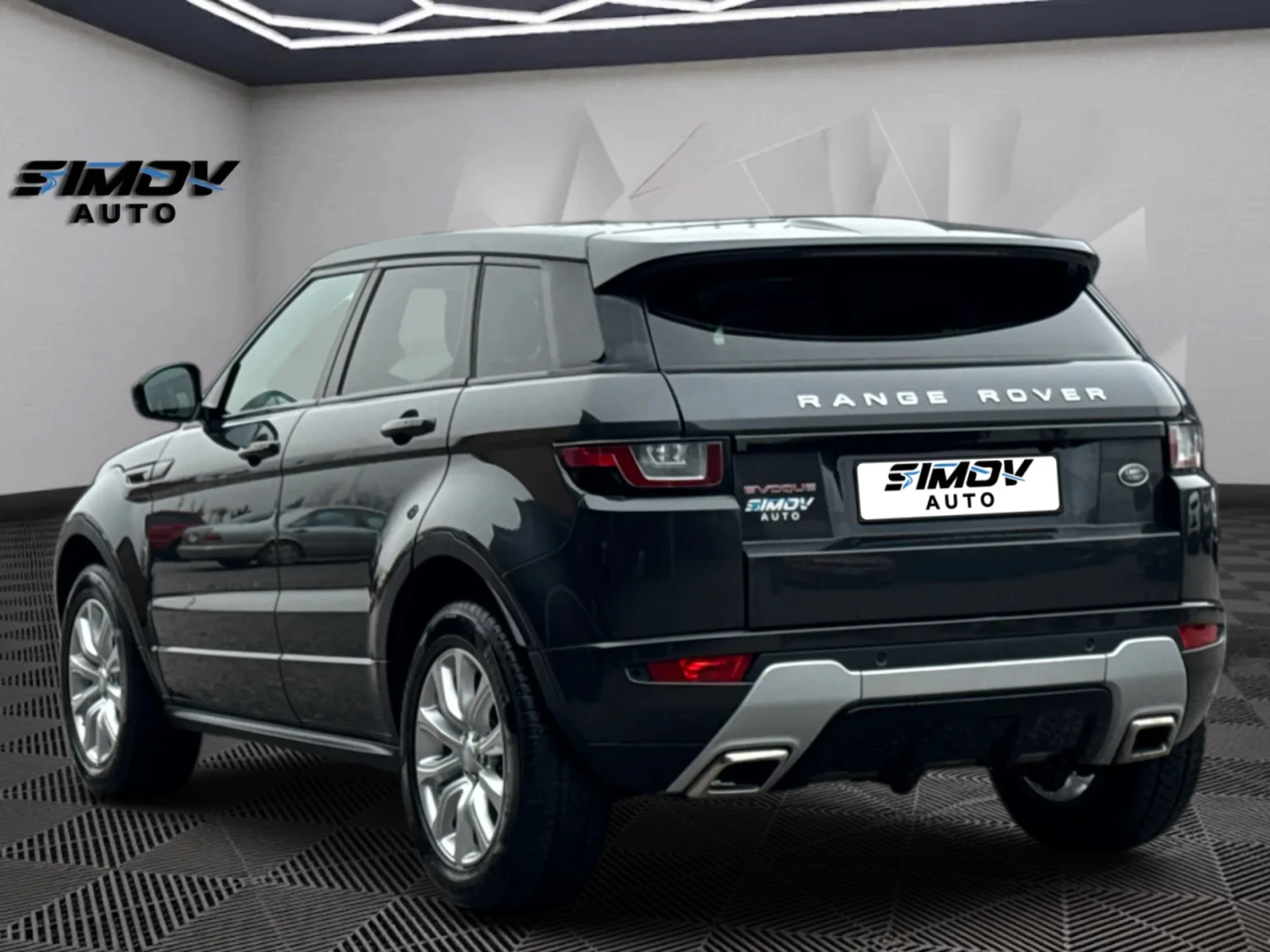 Land Rover Evoque AUTOBIOGRAPHY 2.0SI4 241КС. FACELIFT HEAD-UP ПАНОР - изображение 4