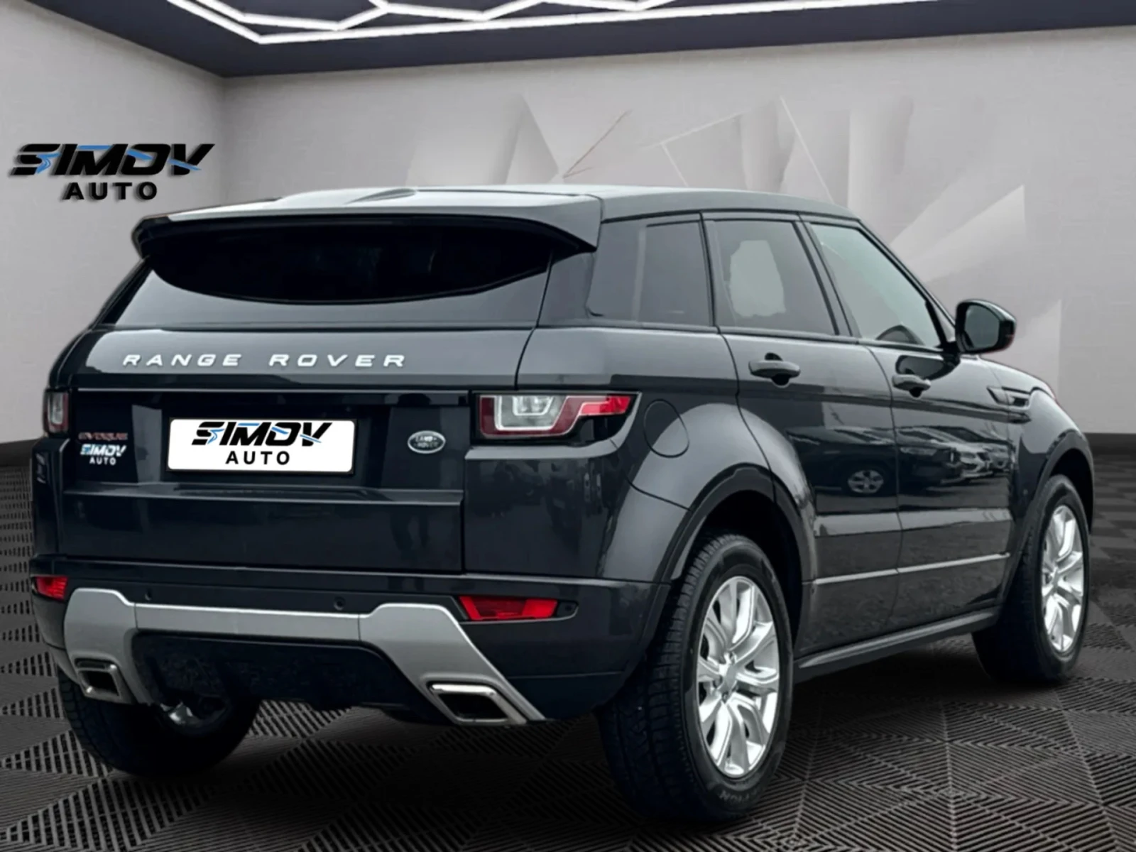 Land Rover Evoque AUTOBIOGRAPHY 2.0SI4 241КС. FACELIFT HEAD-UP ПАНОР - изображение 3