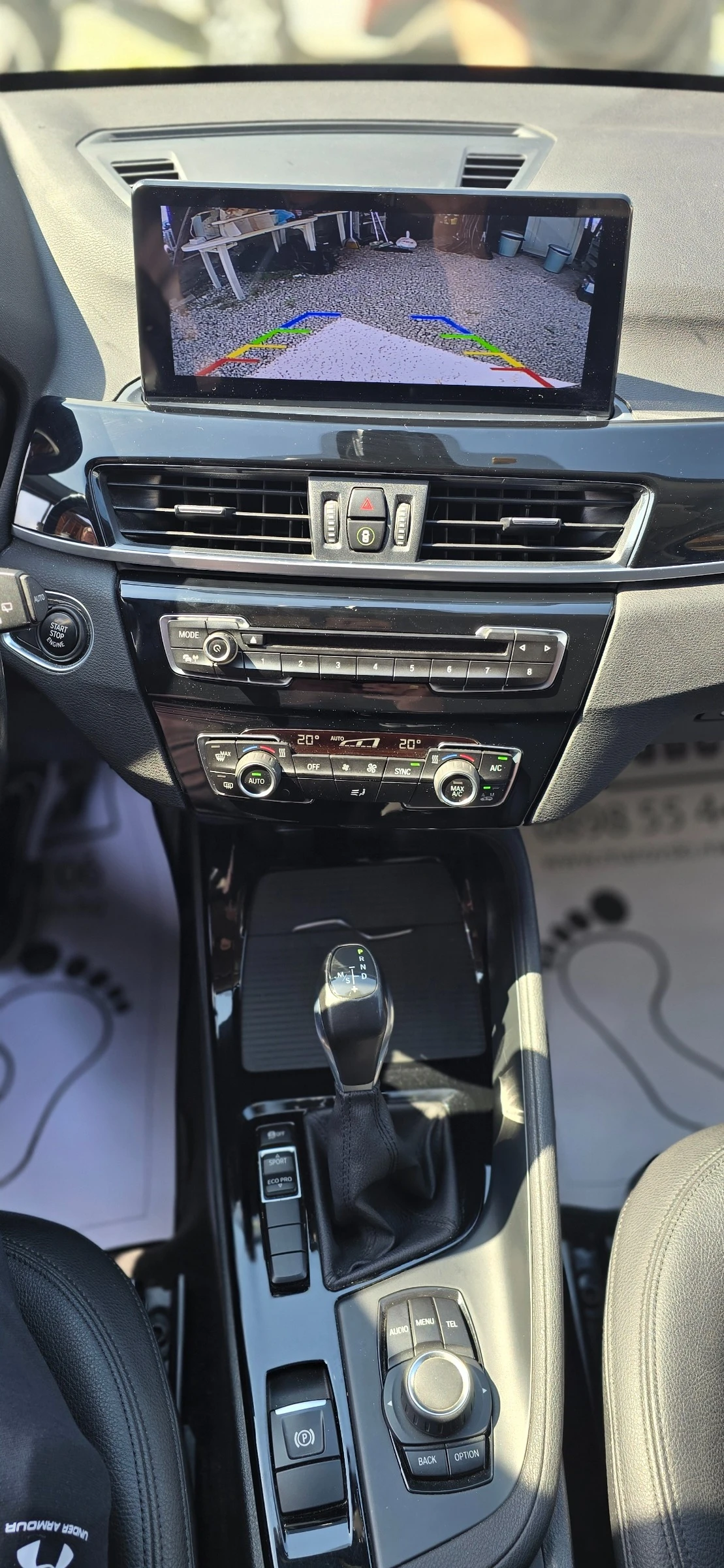 BMW X1 2.0D S drive CAR PLAY/ANDROID AUTO FRONT CAMERA!!! | Mobile.bg � ����������� 7