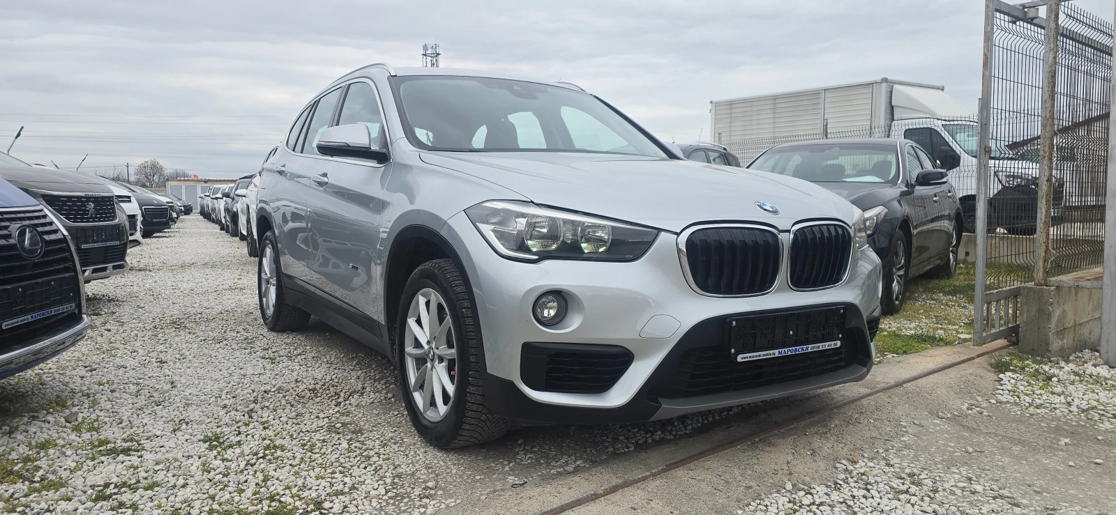 BMW X1 2.0D S drive