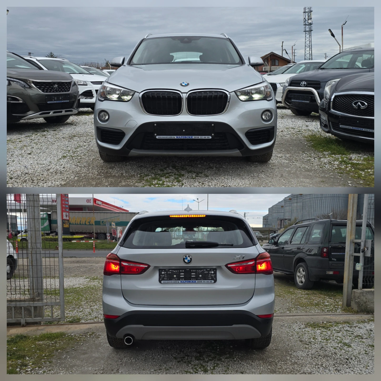 BMW X1 2.0D S drive, снимка 2 - Автомобили и джипове - 54030832
